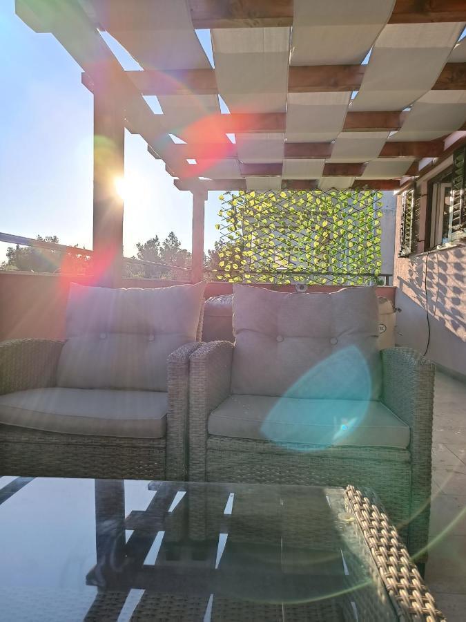 Apartman Brigita Apartment บีโอกราดนาโมรู ภายนอก รูปภาพ